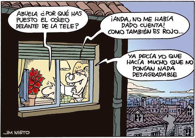 El chiste del cóleo