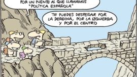 El puente de la política española