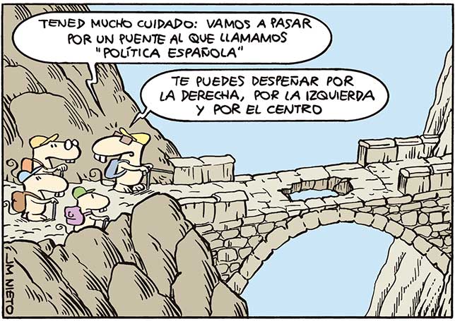 El puente de la política española