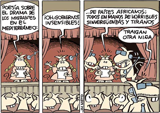 ¡Oh, gobiernos insensibles…!