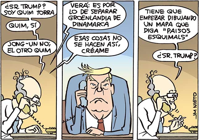 Llamada de Torra a Trump