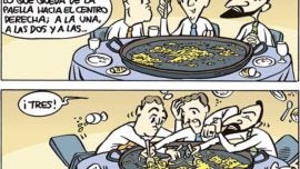 Reagrupando la paella