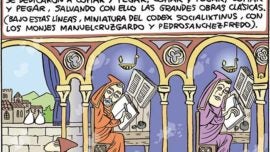 Los amanuenses y la cultura occidental