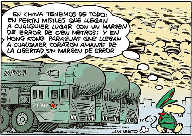 Los avances de China