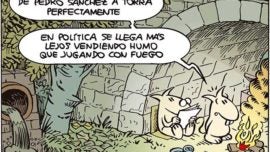 Jugar con fuego y otras prácticas políticas