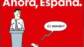 “Ahora, Gobierno. Ahora, España…”