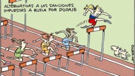 Alternativas a las sanciones impuestas a Rusia por dopaje