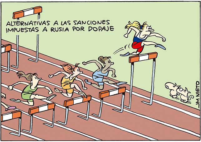 Alternativas a las sanciones impuestas a Rusia por dopaje