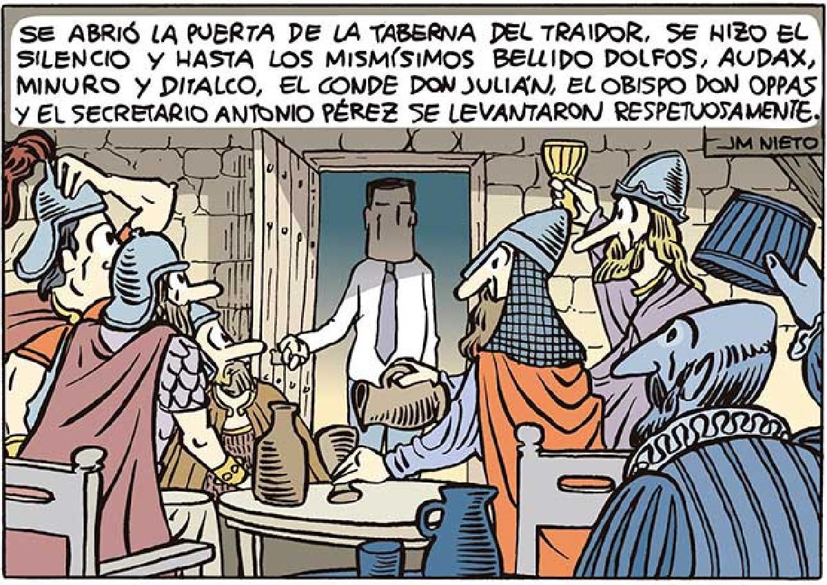 “La Taberna del Traidor”