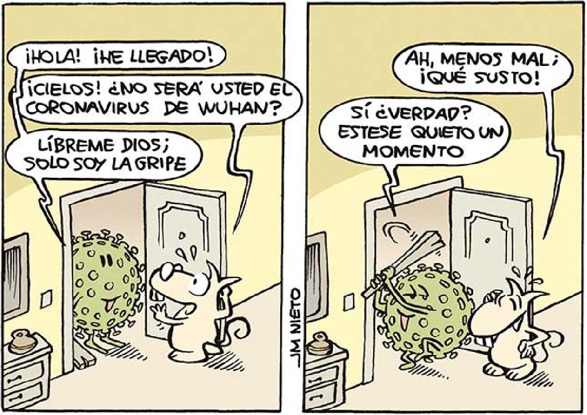 El típico “trancazo”