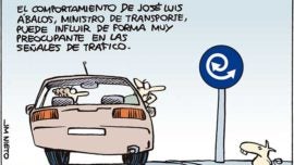 La influencia del ministro de Transporte