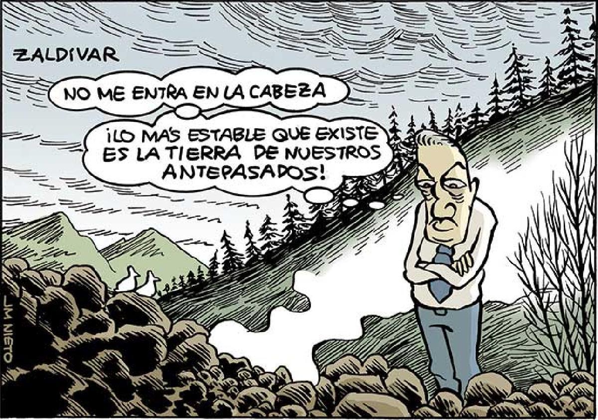 El asombro de Urkullu