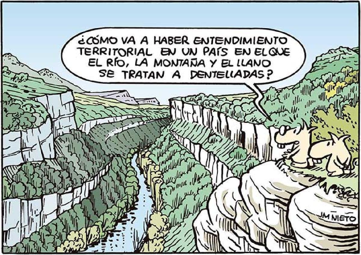 Sobre la imposibilidad del “entendimiento territorial”