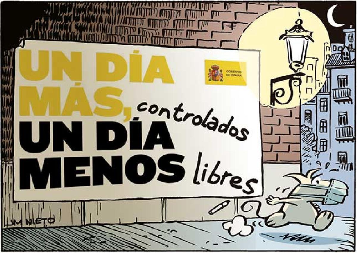 Confinados y vigilados