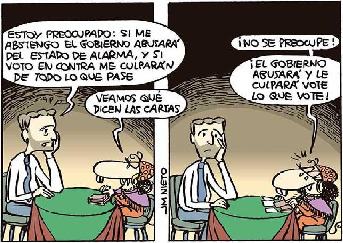 El dilema de Casado