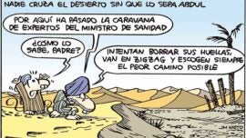 El sagaz Abdul y los expertos de Illa