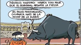 Si al Gobierno le gustaran los toros