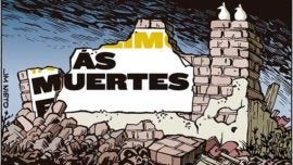 De ruinas y eslóganes