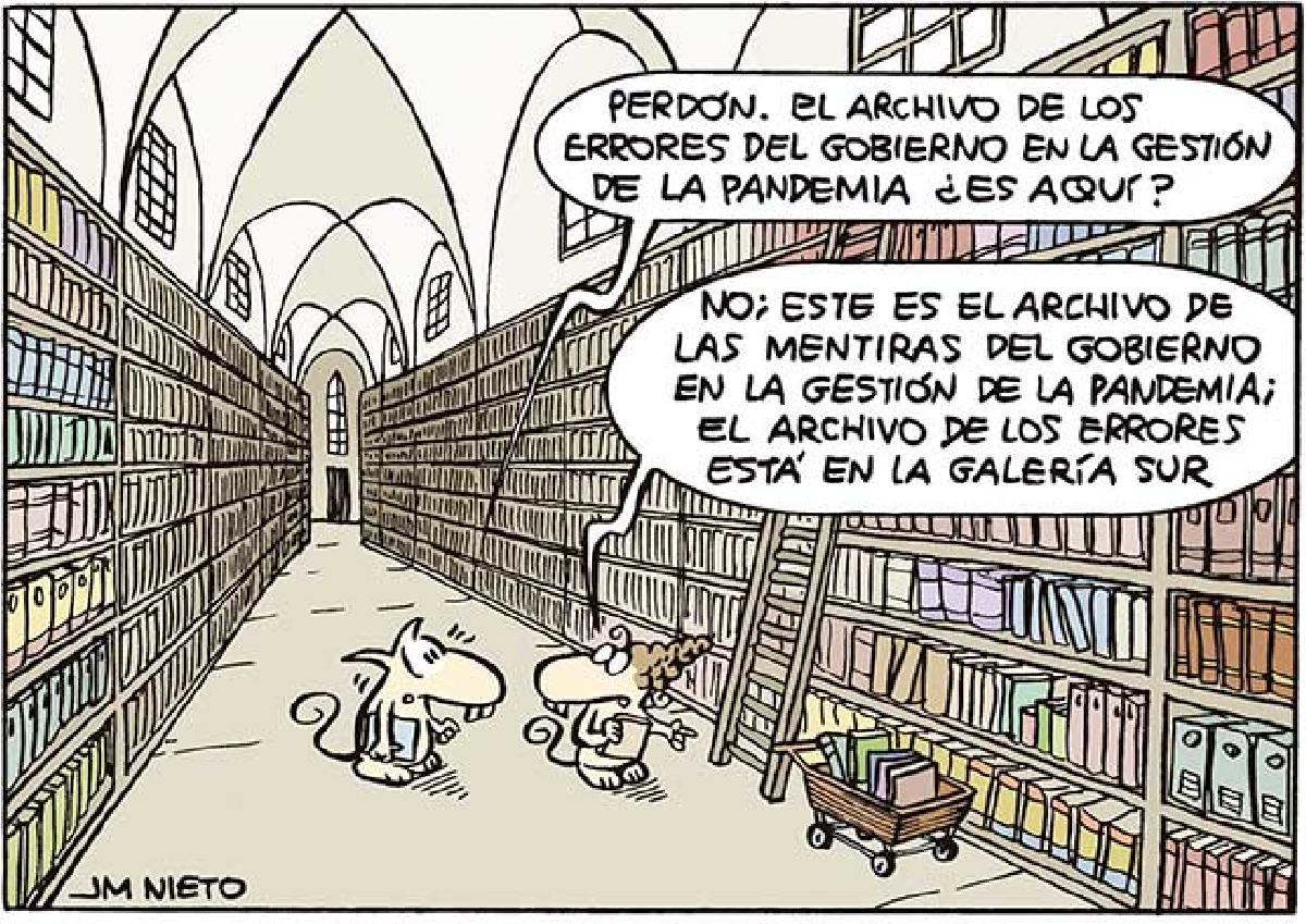 El archivo de la pandemia en España