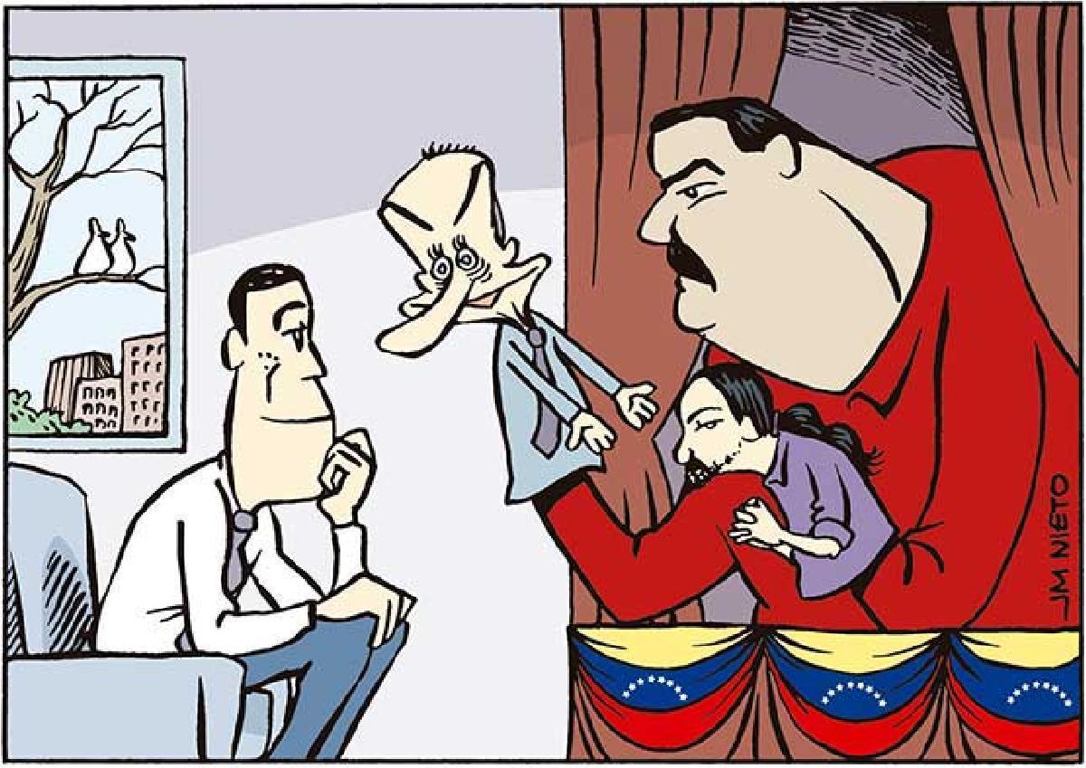 El guiñol bolivariano