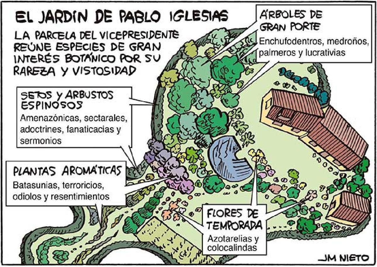 El jardín de Galapagar