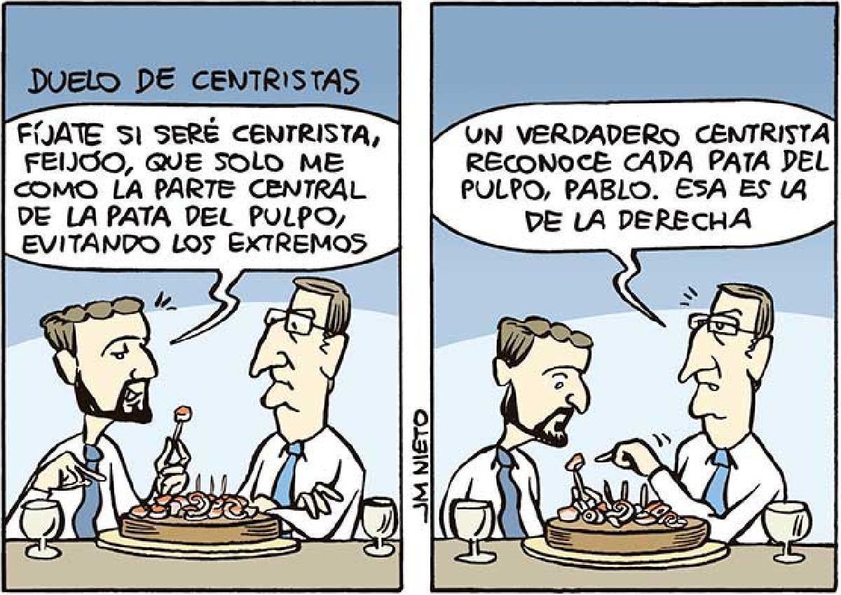 Duelo de centristas