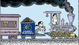 Los dineros de Europa