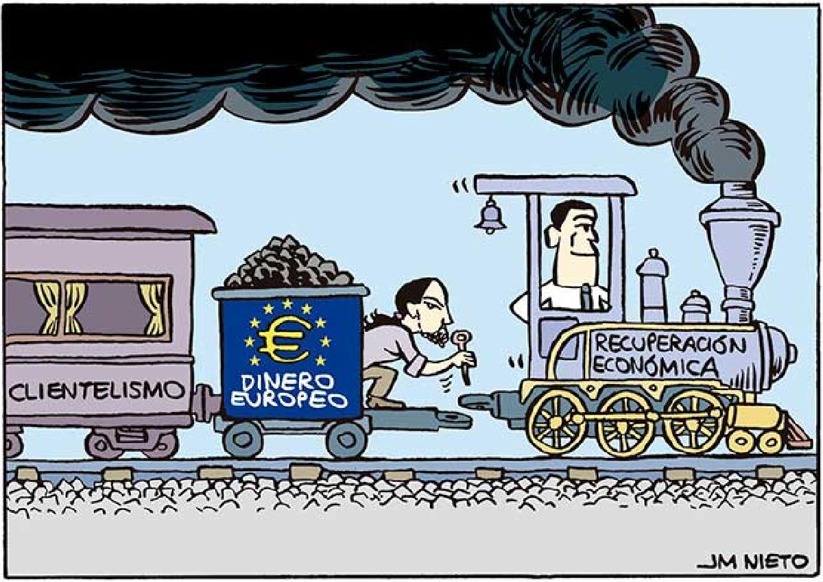 Los dineros de Europa