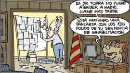 La contumacia de Torra