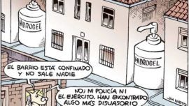 Barrio confinado