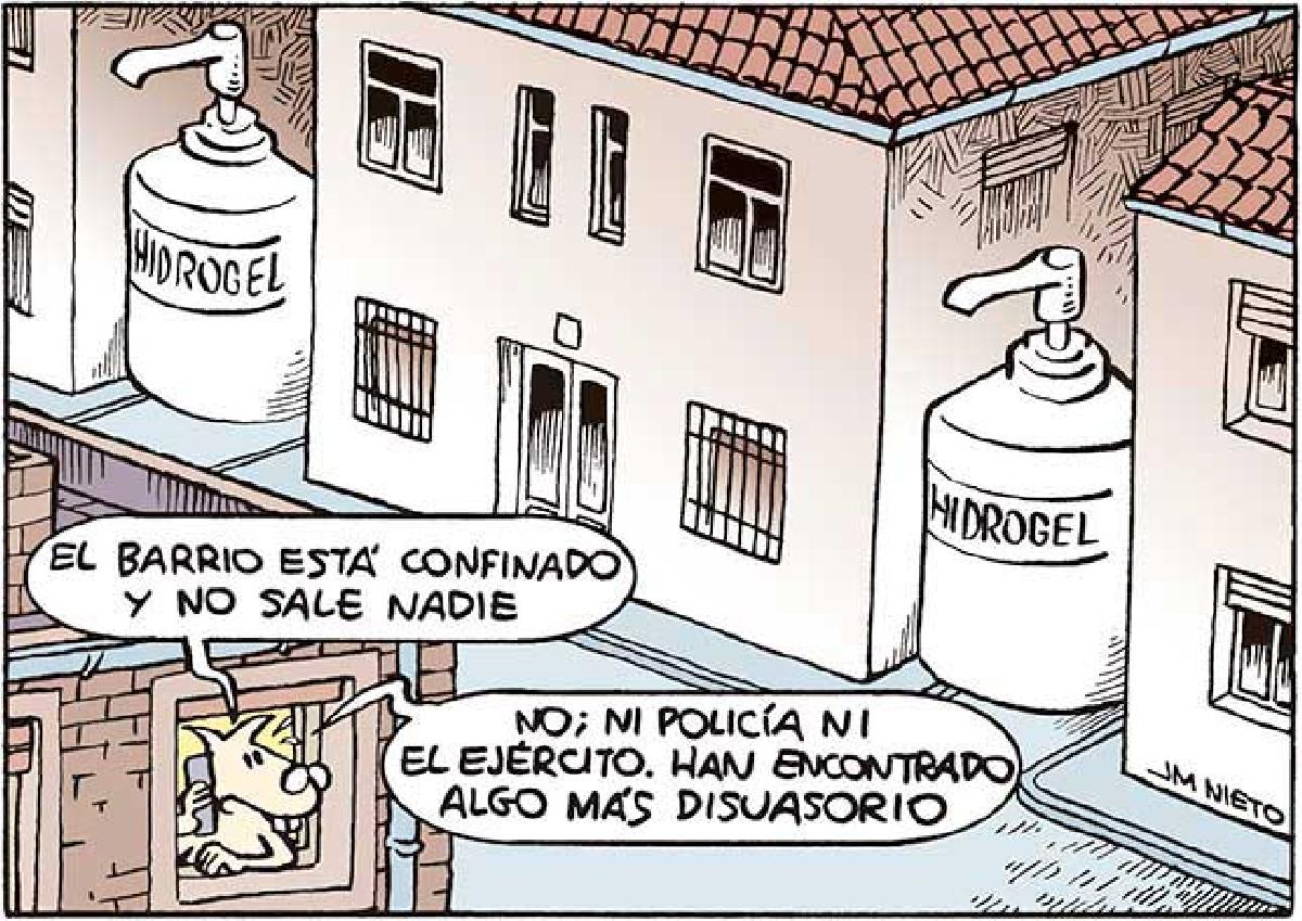 Barrio confinado