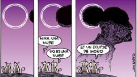 Eclipse de moño