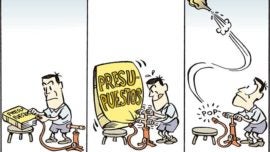 Inflando el presupuesto