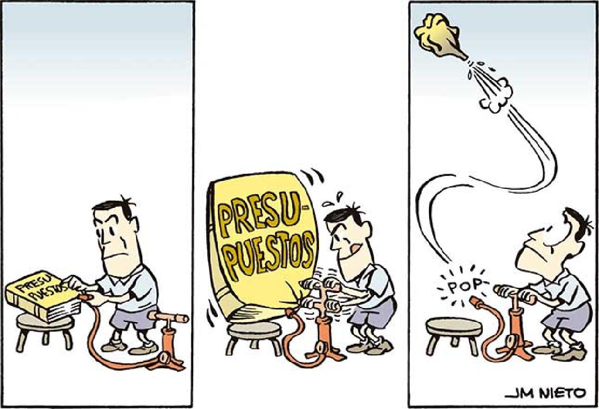 Inflando el presupuesto