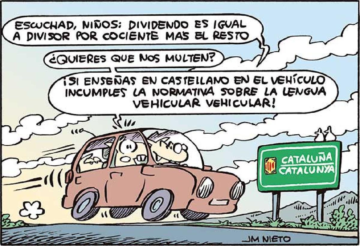 La lengua vehicular de la enseñanza