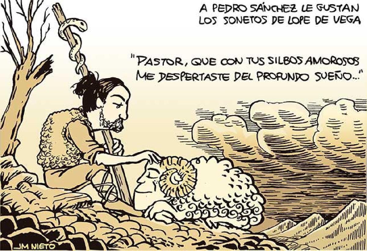 Pastor, que con tus silbos amorosos…