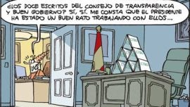 Doce escritos del Consejo de Transparencia