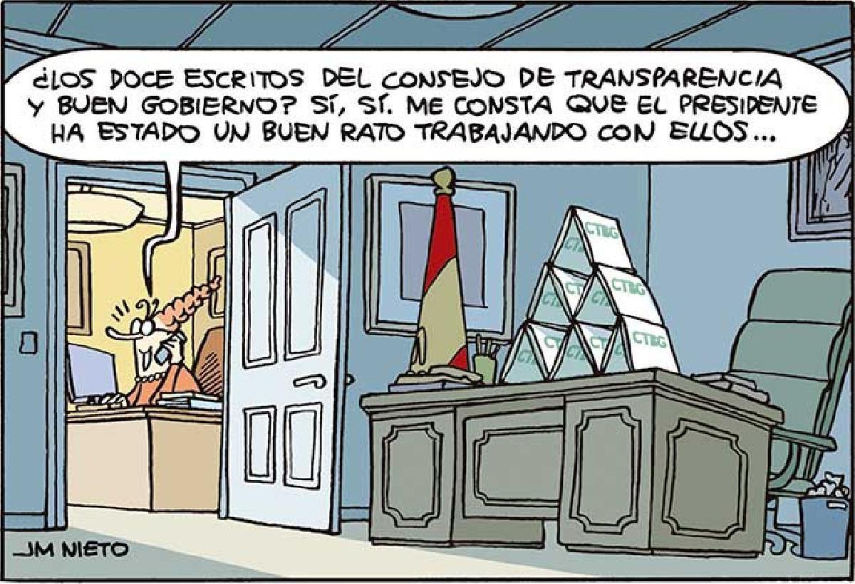 Doce escritos del Consejo de Transparencia