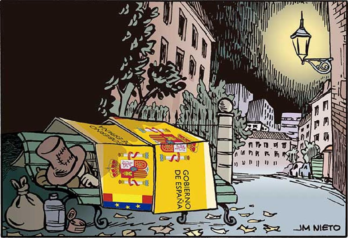 Vida de una caja de cartón