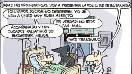 El médico podrá pedir la eutanasia