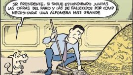 Bajo la alfombra