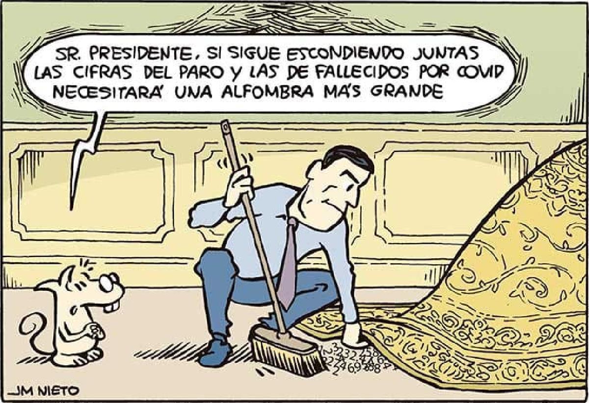 Bajo la alfombra