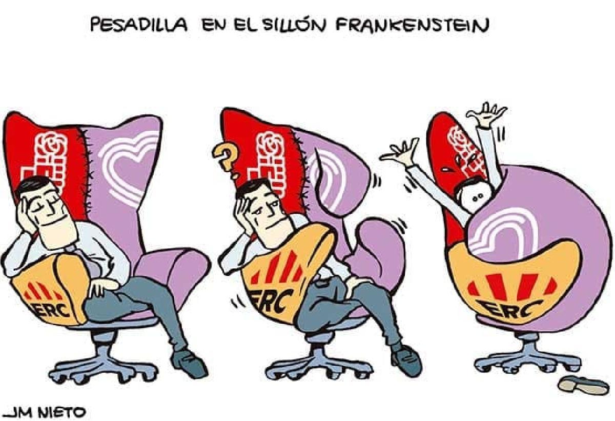 Pesadilla en el sillón Frankenstein