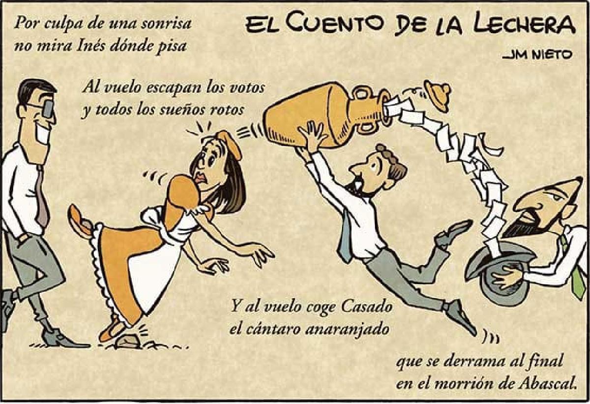 El cuento de la lechera