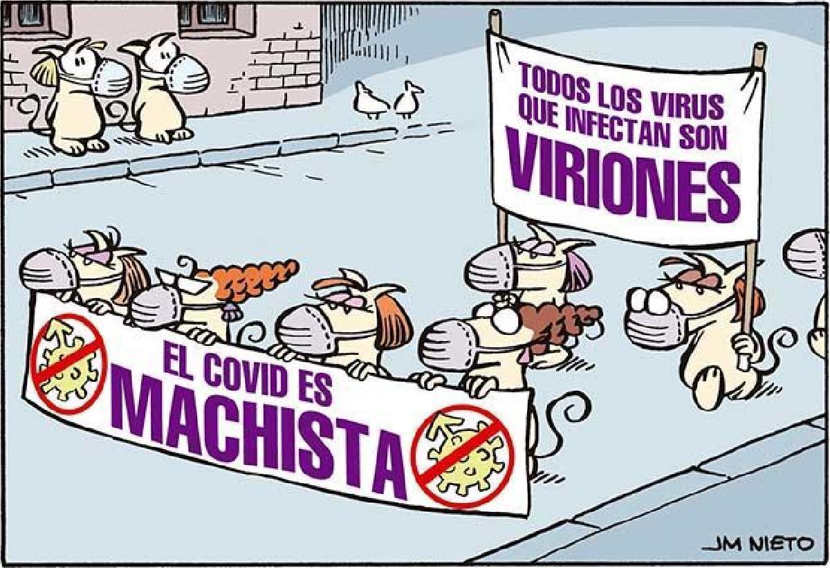 Viriones o varones