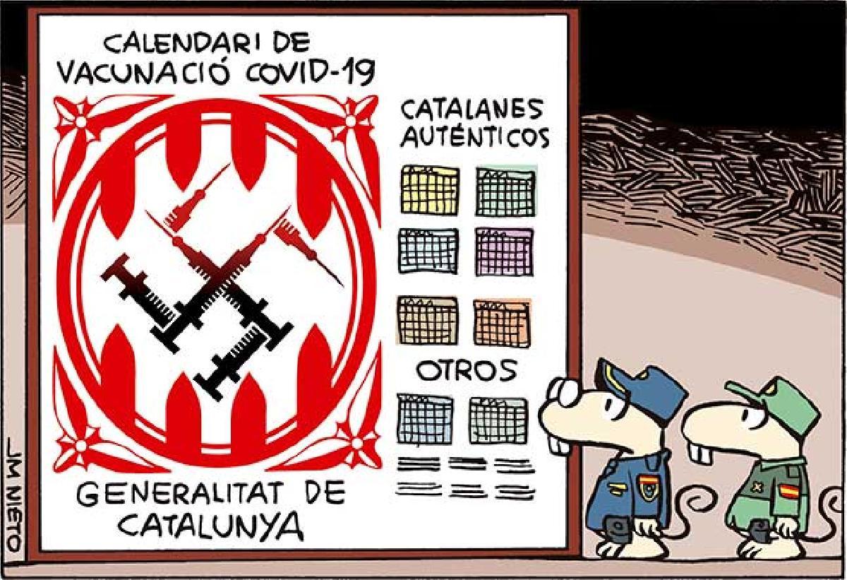 Haría falta una vacuna para el supremacismo