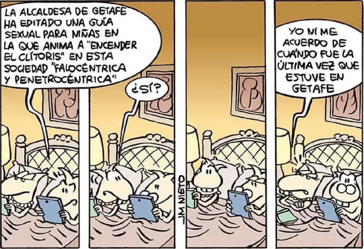 Una sociedad “penetrocéntrica”