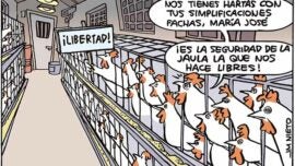 La libertad y los defensores de la jaula