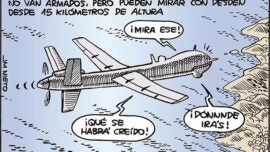 Dron español