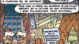 La coartada del sr. Mathews